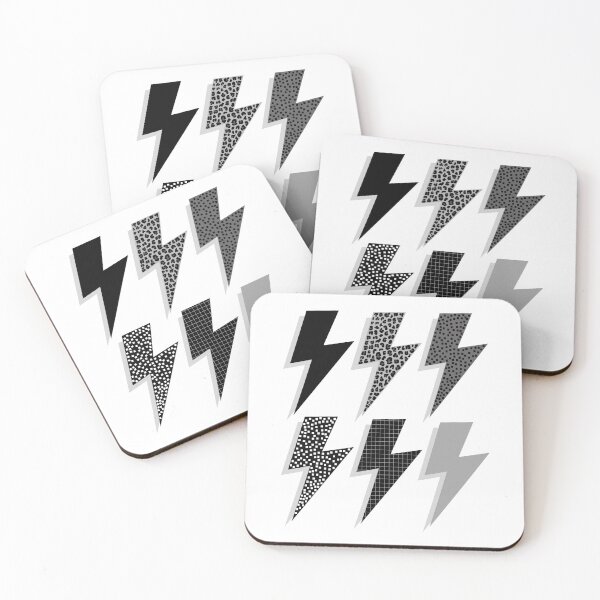 Item preview, Monochrome Lightning Pack designed and sold by OneThreeSix.