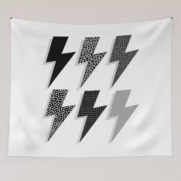 Item preview, Monochrome Lightning Pack designed and sold by OneThreeSix.