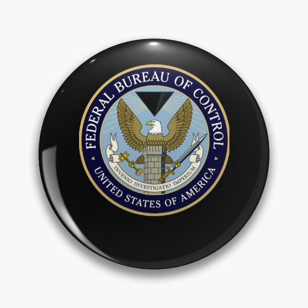 Item preview, FederalBureaus Of Controls United States Of America Logo designed and sold by med-leghdaich.