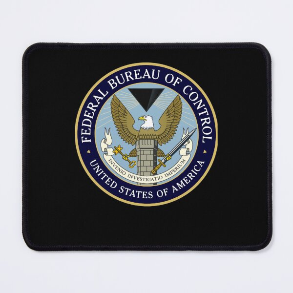 Item preview, FederalBureaus Of Controls United States Of America Logo designed and sold by med-leghdaich.