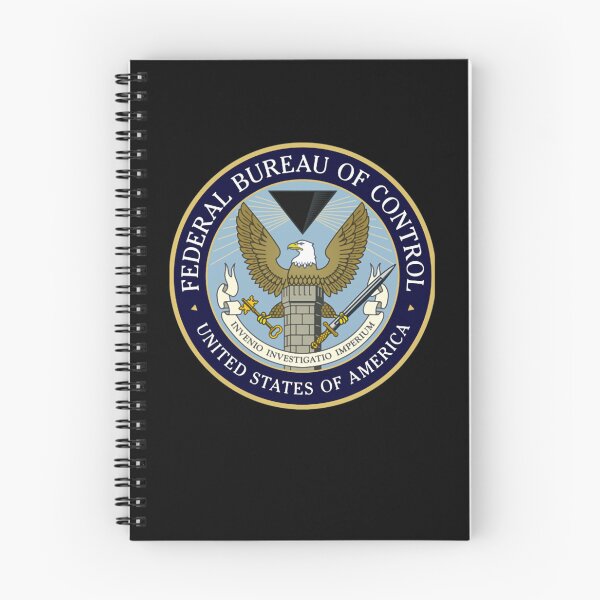 Item preview, FederalBureaus Of Controls United States Of America Logo designed and sold by med-leghdaich.