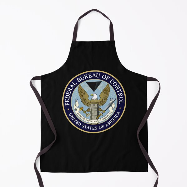Item preview, FederalBureaus Of Controls United States Of America Logo designed and sold by med-leghdaich.