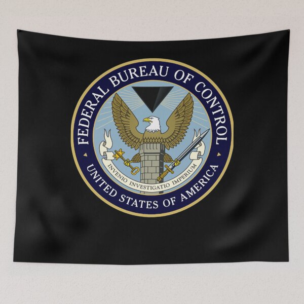 Item preview, FederalBureaus Of Controls United States Of America Logo designed and sold by med-leghdaich.