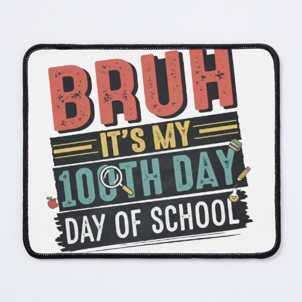 Item preview, 100 Days of 6th Grade - Funny 100th Day of School; designed and sold by StillDow.