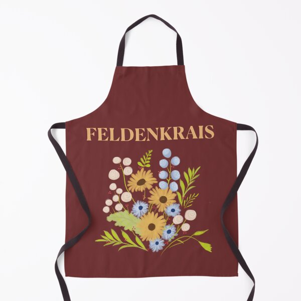 Item preview, Flowers & Feldenkrais - light brown designed and sold by Feldymerch.