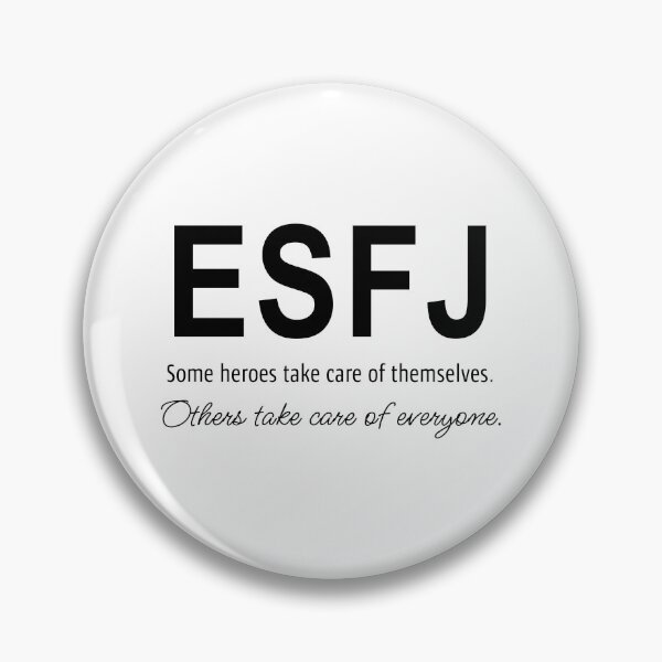 Item preview, ESFJ designed and sold by 16Heroes.