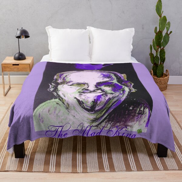 Item preview, The Mad King (Original painting by ACCI) designed and sold by VanyssaGraphics.