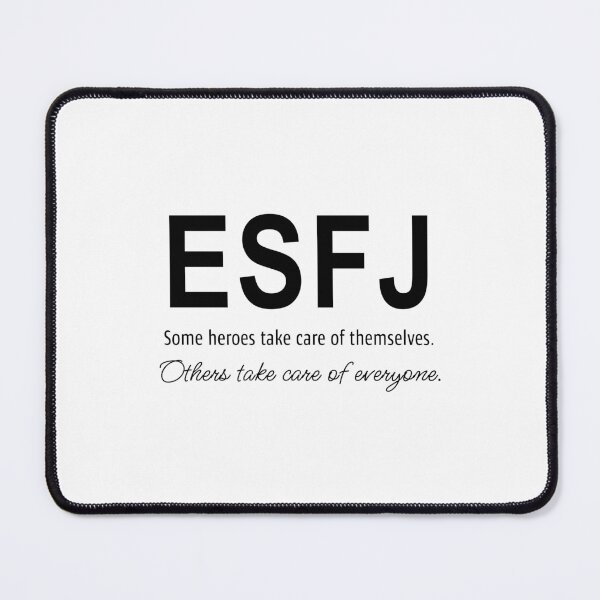 Item preview, ESFJ designed and sold by 16Heroes.