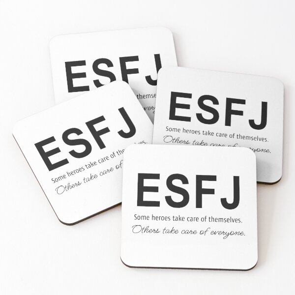 Item preview, ESFJ designed and sold by 16Heroes.