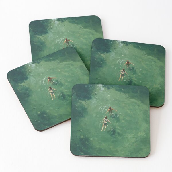 Item preview, Nadando en verde abstracto designed and sold by ruSsellaHardt.