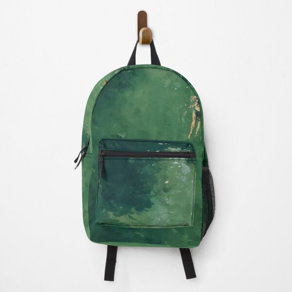 Item preview, Swimming in Green Abstract designed and sold by ruSsellaHardt.