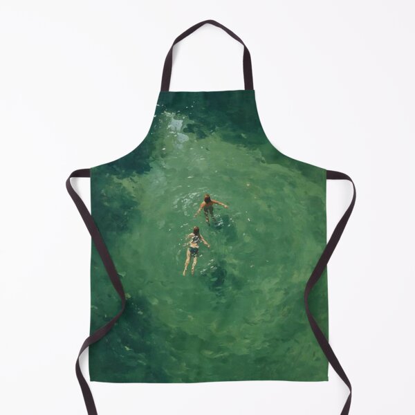 Item preview, Swimming in Green Abstract designed and sold by ruSsellaHardt.