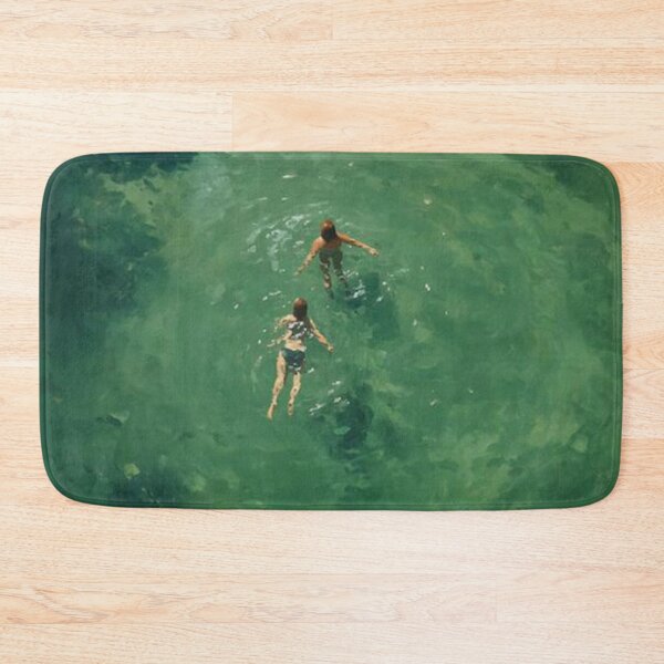 Item preview, Swimming in Green Abstract designed and sold by ruSsellaHardt.