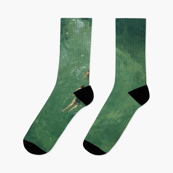 Item preview, Swimming in Green Abstract designed and sold by ruSsellaHardt.