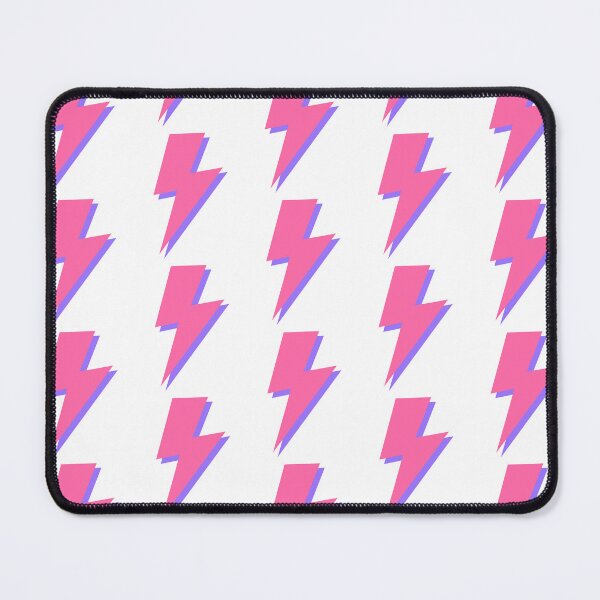 Item preview, Pink and Purple Lightning designed and sold by OneThreeSix.
