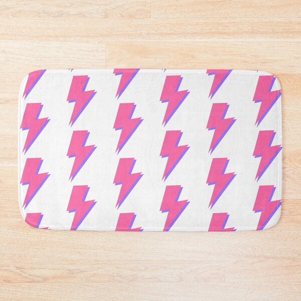 Item preview, Pink and Purple Lightning  designed and sold by OneThreeSix.