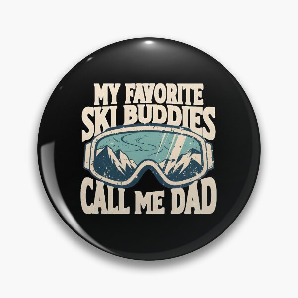 Item preview, Skiing Dad Vintage Retro Ski Lover designed and sold by MizoX7.