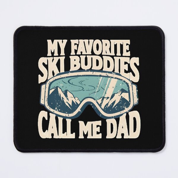 Item preview, Skiing Dad Vintage Retro Ski Lover designed and sold by MizoX7.
