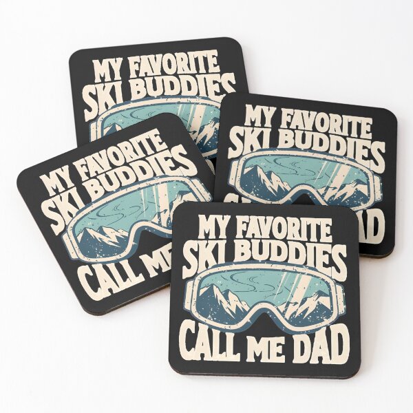 Item preview, Skiing Dad Vintage Retro Ski Lover designed and sold by MizoX7.