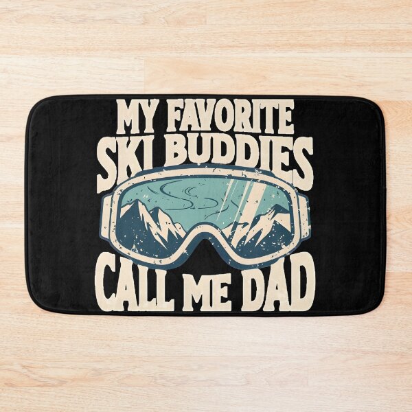 Item preview, Skiing Dad Vintage Retro Ski Lover designed and sold by MizoX7.