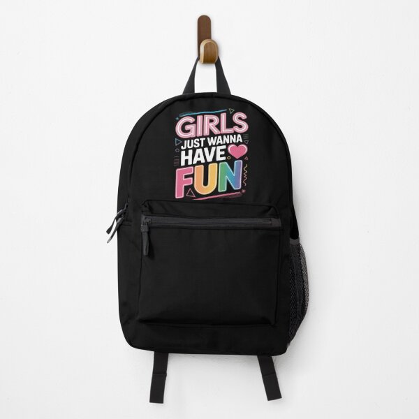 Item preview, Womens Awesome 80's Girls Just Wanna Have Fun 1980s designed and sold by angolinnArt.