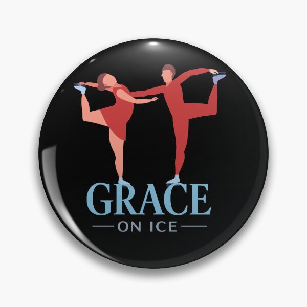 Item preview, Minimalist Skate Illustration - Elegant Winter Sports Design designed and sold by LoudVictory.