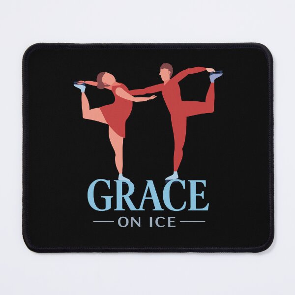 Item preview, Minimalist Skate Illustration - Elegant Winter Sports Design designed and sold by LoudVictory.