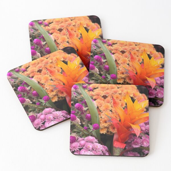Item preview, Vibrant Tropical Sunset Garden designed and sold by Carolly Dawn Photography.