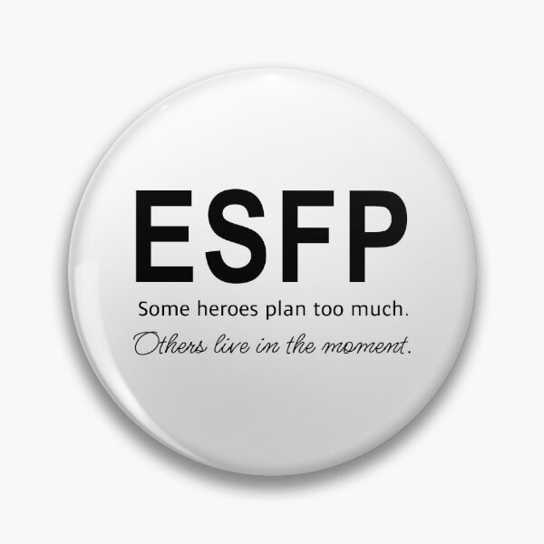 Item preview, ESFP designed and sold by 16Heroes.