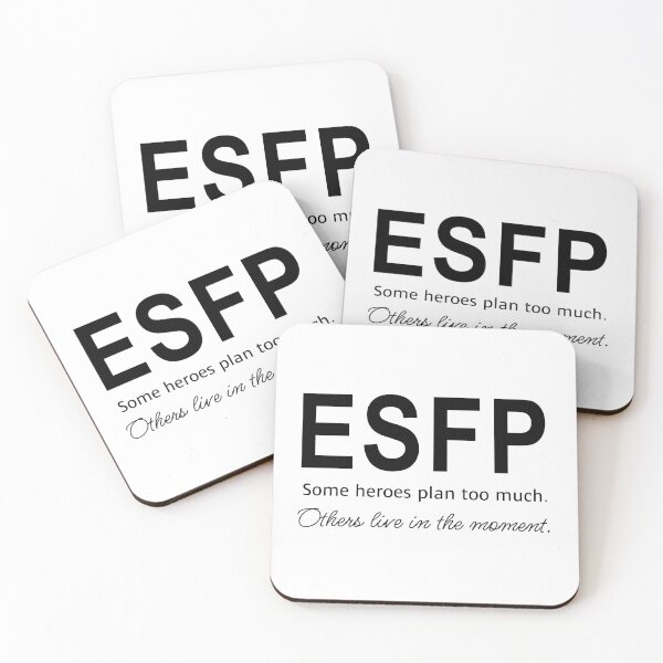 Item preview, ESFP designed and sold by 16Heroes.