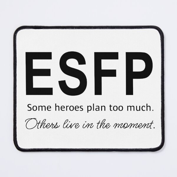 Item preview, ESFP designed and sold by 16Heroes.