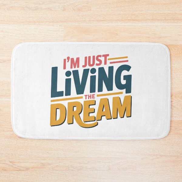 Item preview, Wedding Crashers Quote, Im Just Linving The Dream, Wedding Crashers designed and sold by graphic-genie.