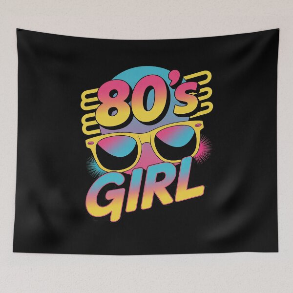 Item preview, Womens Girls Just Wanna Have Fun Women Girl 80's 1980s 22 designed and sold by angolinnArt.