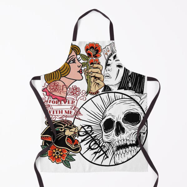 Item preview, Highsquare Oldschool Tattoo Flash Illustration designed and sold by HIGHSQUARE.