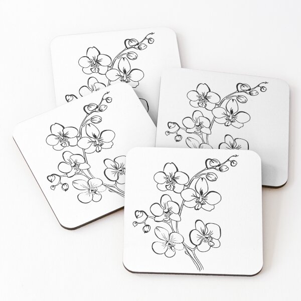 Item preview, Orchid designed and sold by Kat G Designs.
