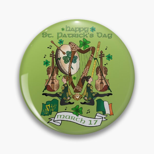 Item preview, Happy St. Patrick's Day designed and sold by IrishVikingDesigns.