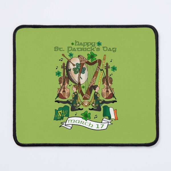 Item preview, Happy St. Patrick's Day designed and sold by IrishVikingDesigns.