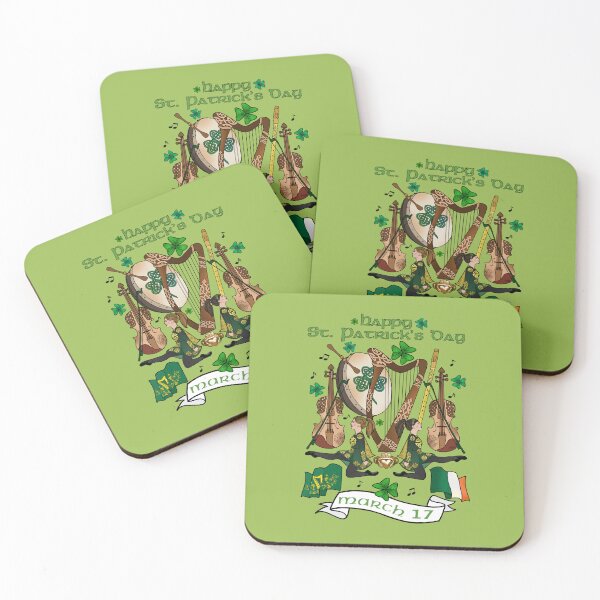 Item preview, Happy St. Patrick's Day designed and sold by IrishVikingDesigns.