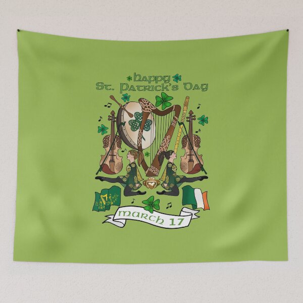 Item preview, Happy St. Patrick's Day designed and sold by IrishVikingDesigns.