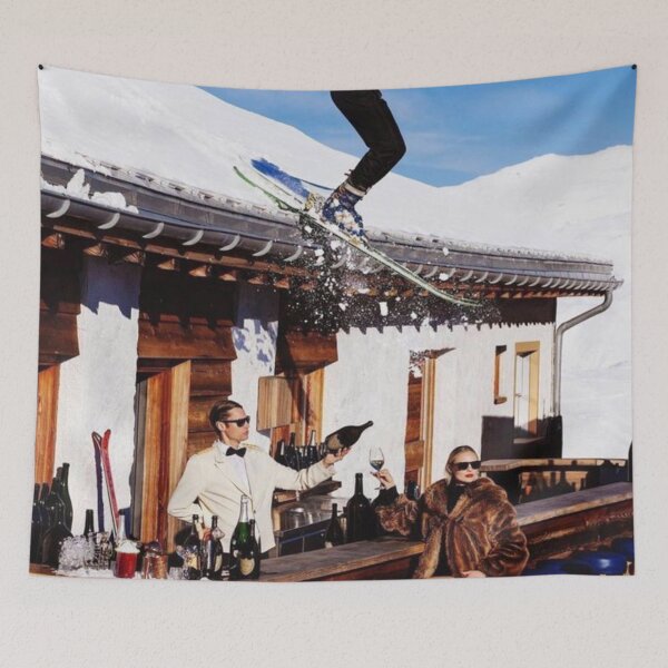 Item preview, Vintage Skiing designed and sold by StewardEvery.