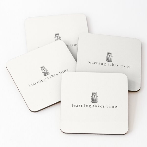 Item preview, Learning Takes Time Study Art designed and sold by avabrandy.