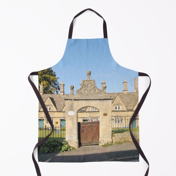 Item preview, Almshouses designed and sold by Murph's Images.