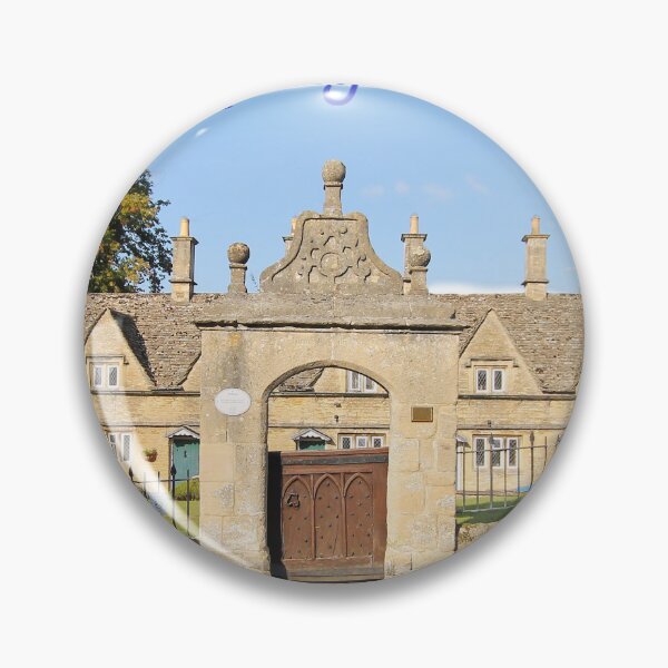 Item preview, Almshouses designed and sold by Murph's Images.