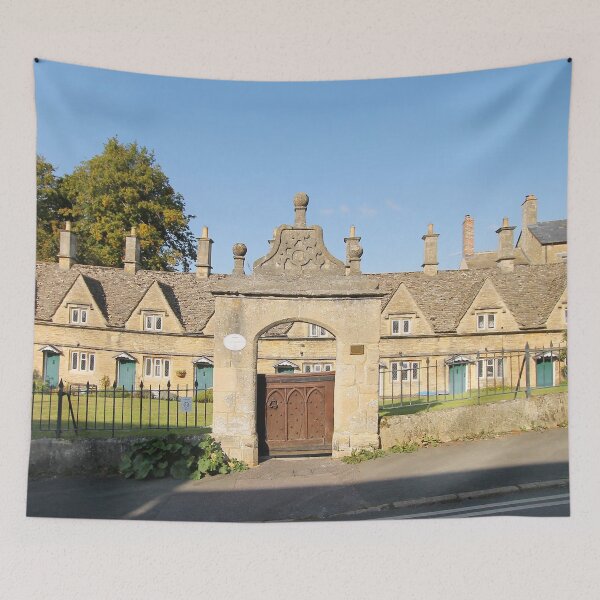 Item preview, Almshouses designed and sold by Murph's Images.