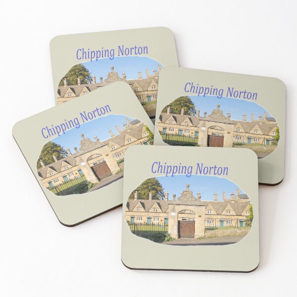 Item preview, Almshouses designed and sold by Murph's Images.