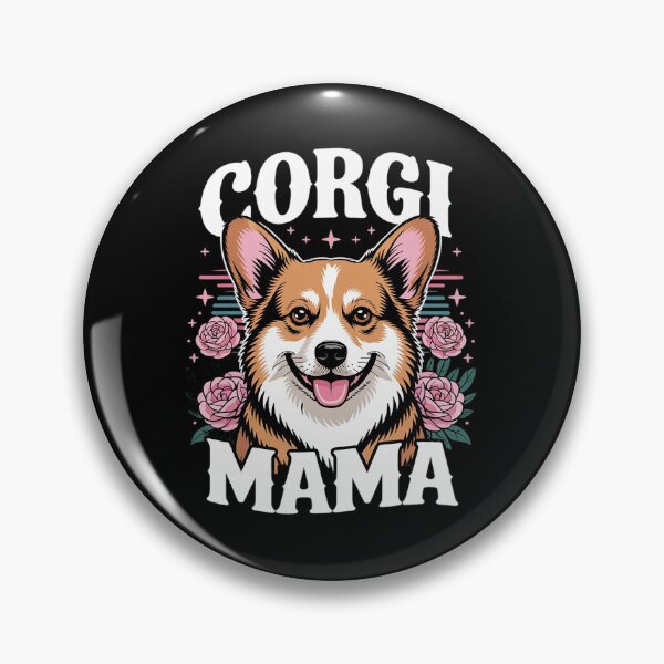 Item preview, Corgi Mama for Corgi Dog Pet Lovers 02 designed and sold by joyouartArt.