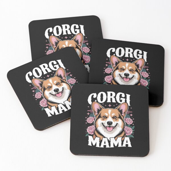 Item preview, Corgi Mama for Corgi Dog Pet Lovers 02 designed and sold by joyouartArt.
