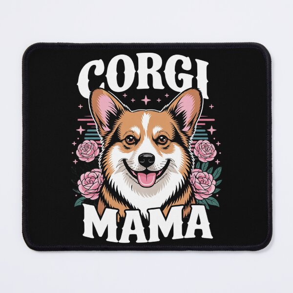 Item preview, Corgi Mama for Corgi Dog Pet Lovers 02 designed and sold by joyouartArt.
