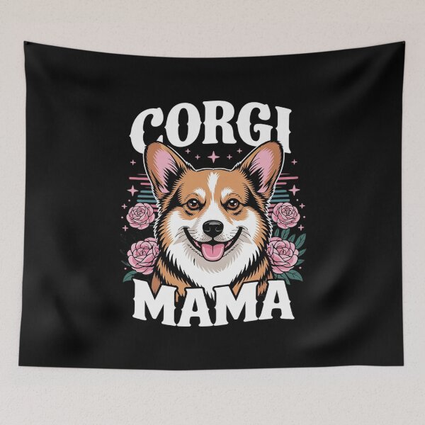 Item preview, Corgi Mama for Corgi Dog Pet Lovers 02 designed and sold by joyouartArt.