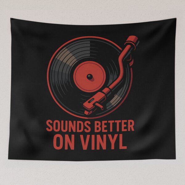 Item preview, Sounds Better On Vinyl  Music Lovers designed and sold by IQRA Ch.